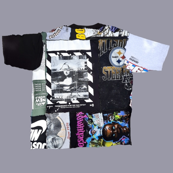 Patchwork  Tee II - Picture 2 of 5
